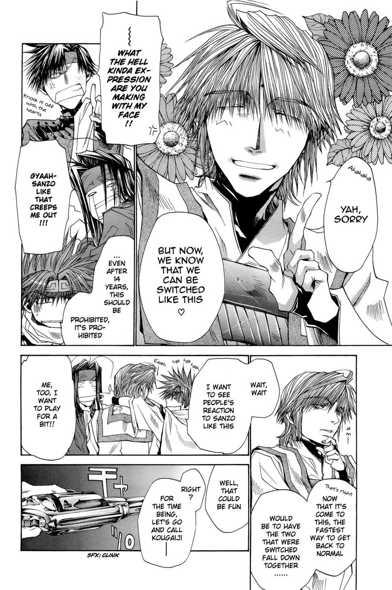 Saiyuki Reload Blast Chapter 5 #7