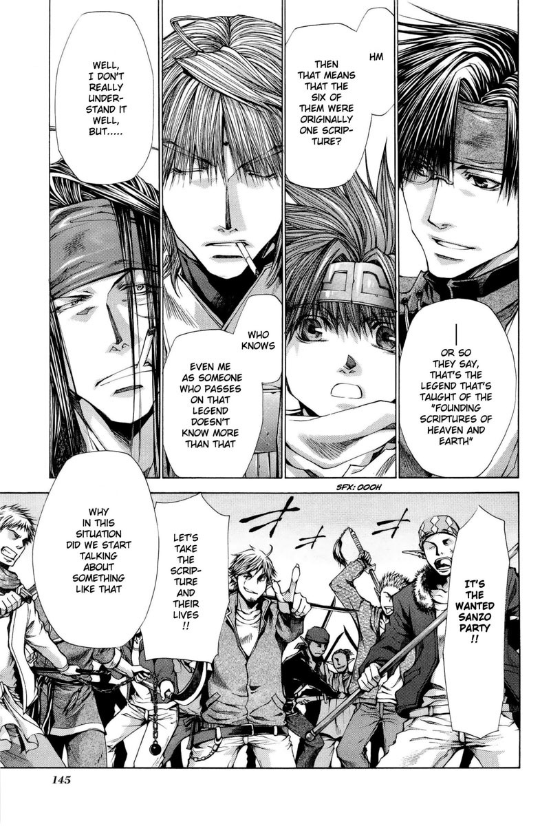 Saiyuki Reload Blast Chapter 4 #5