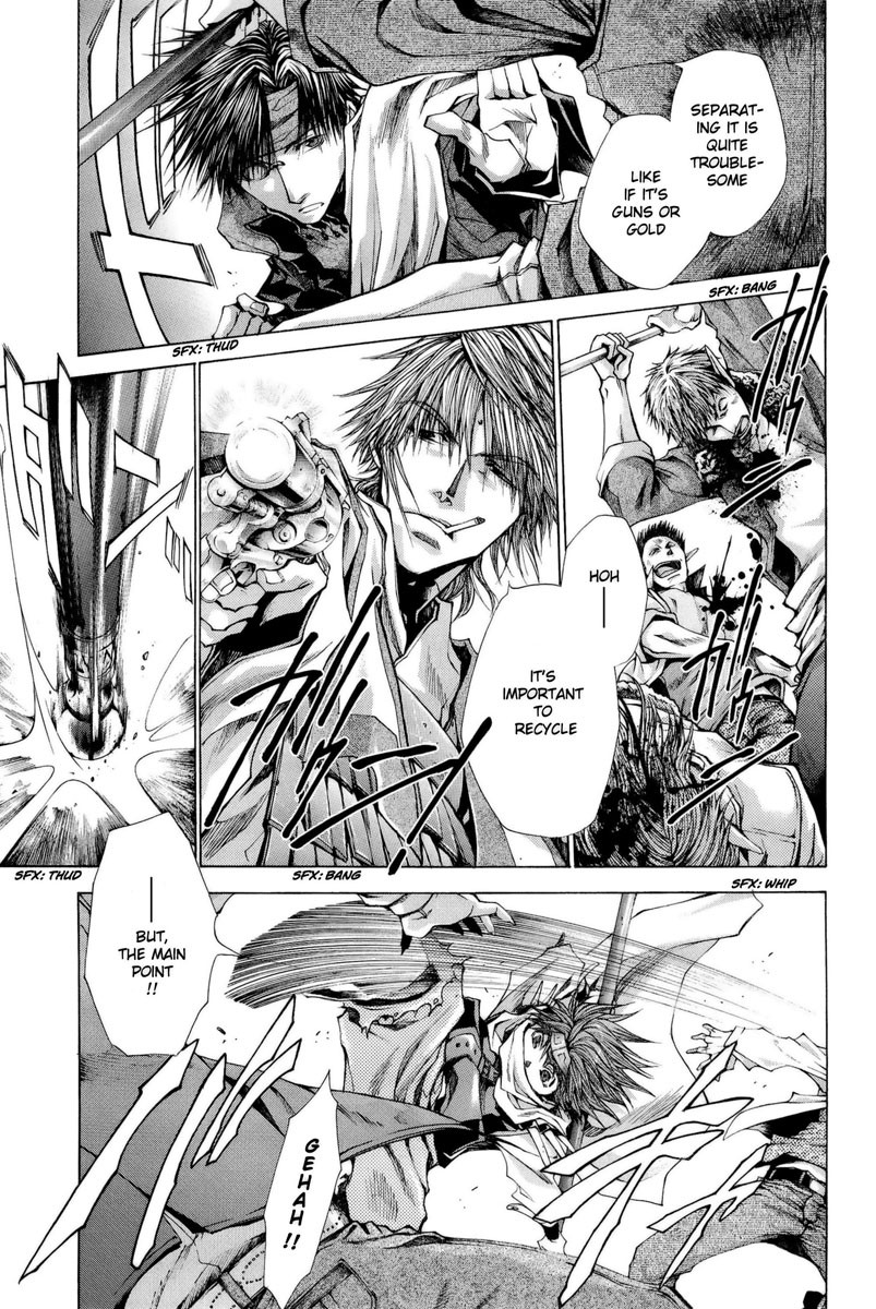 Saiyuki Reload Blast Chapter 4 #8