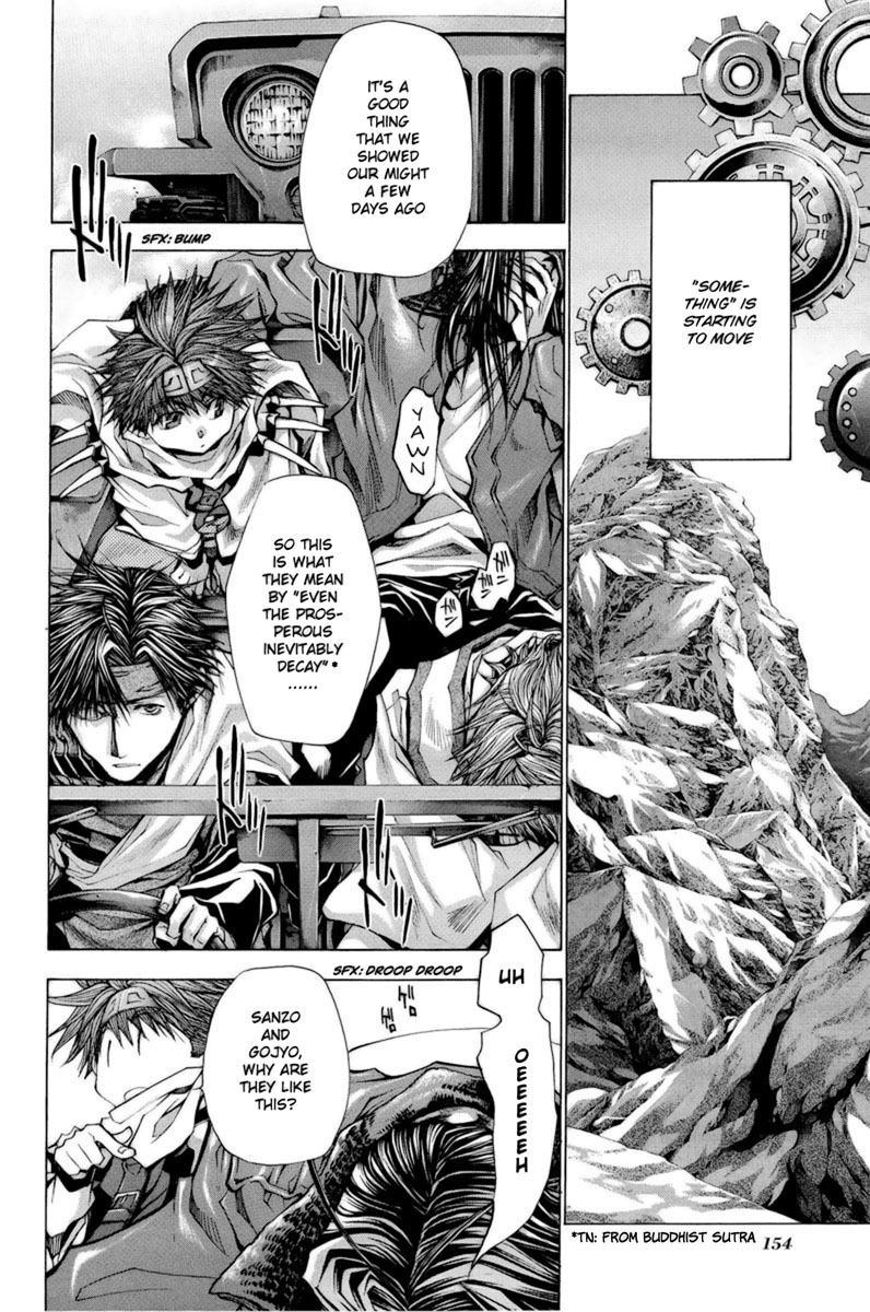 Saiyuki Reload Blast Chapter 4 #13