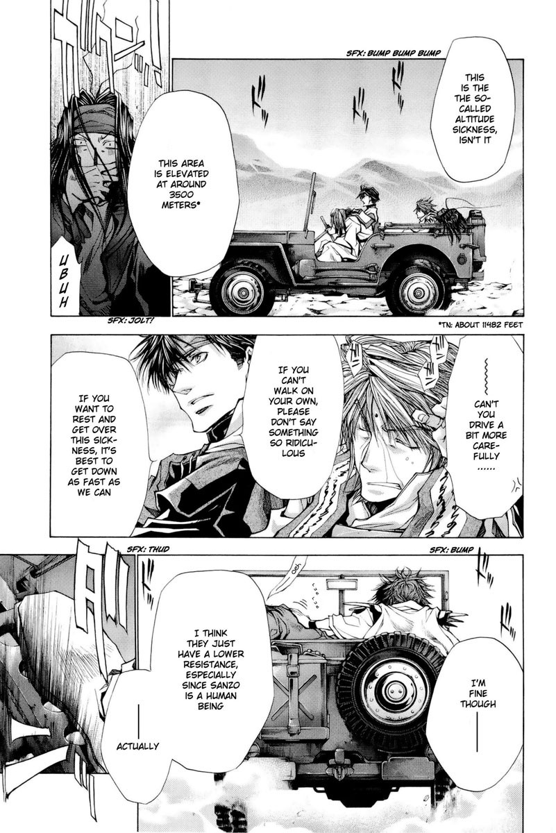 Saiyuki Reload Blast Chapter 4 #14