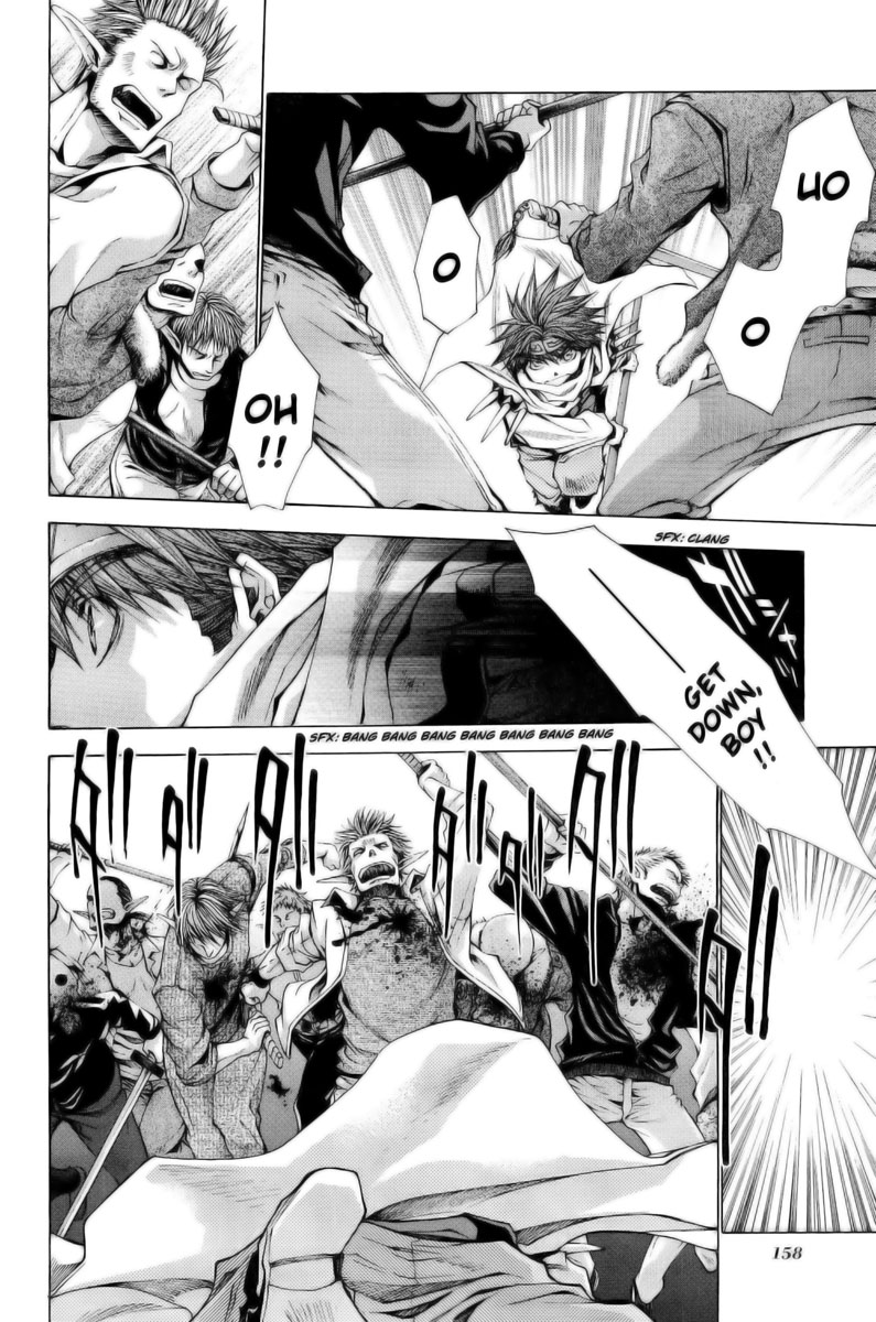 Saiyuki Reload Blast Chapter 4 #17