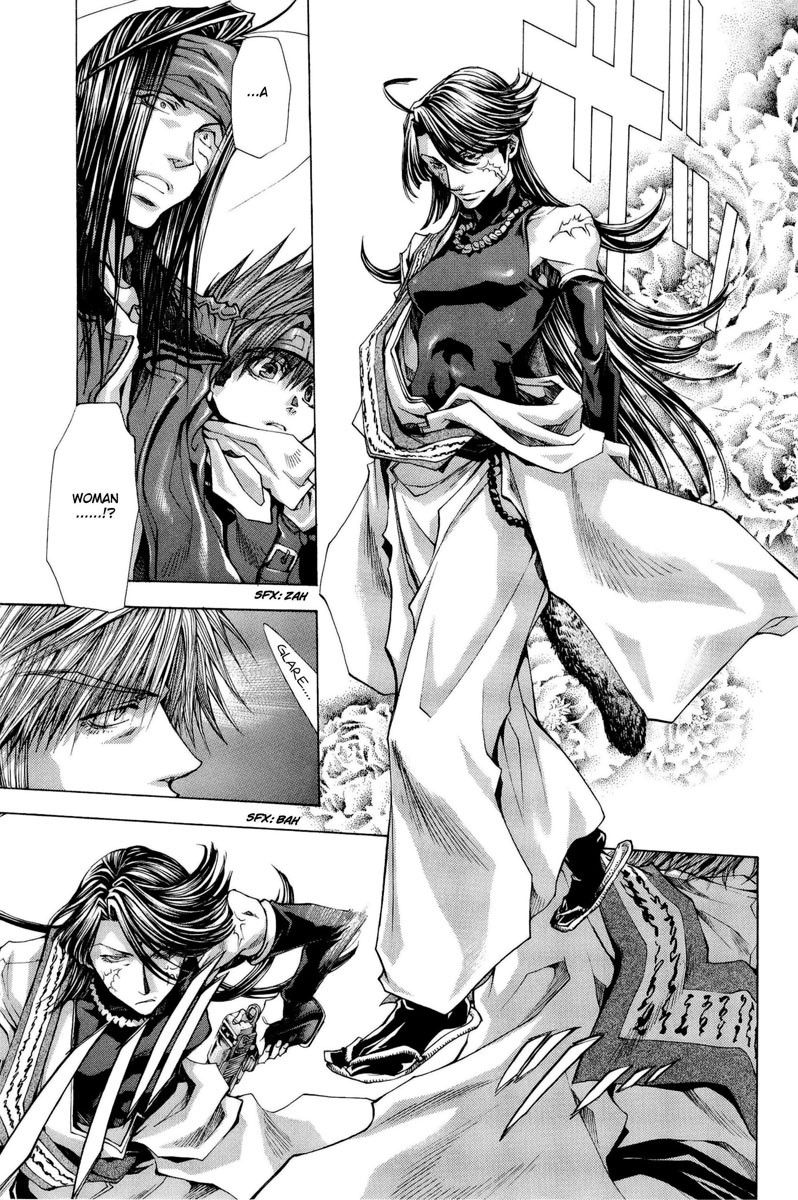 Saiyuki Reload Blast Chapter 4 #24