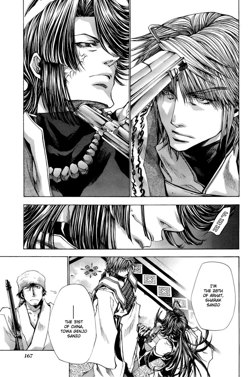 Saiyuki Reload Blast Chapter 4 #26