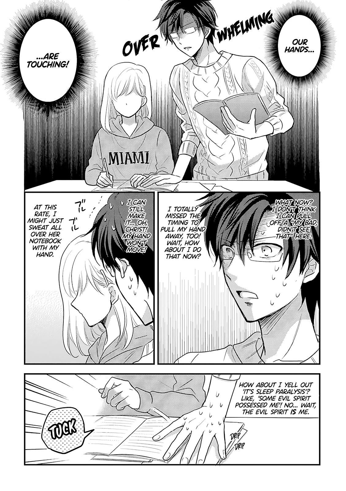 A High School Girl And A Private Teacher Chapter 9 #3