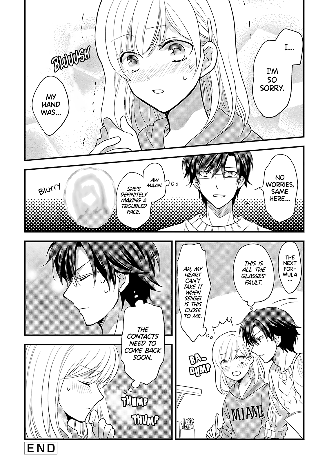 A High School Girl And A Private Teacher Chapter 9 #4
