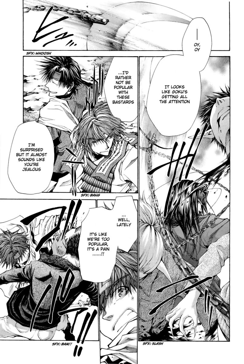 Saiyuki Reload Blast Chapter 3 #3