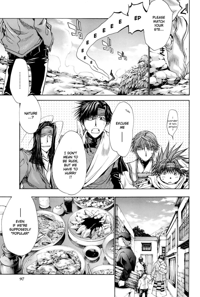 Saiyuki Reload Blast Chapter 3 #9