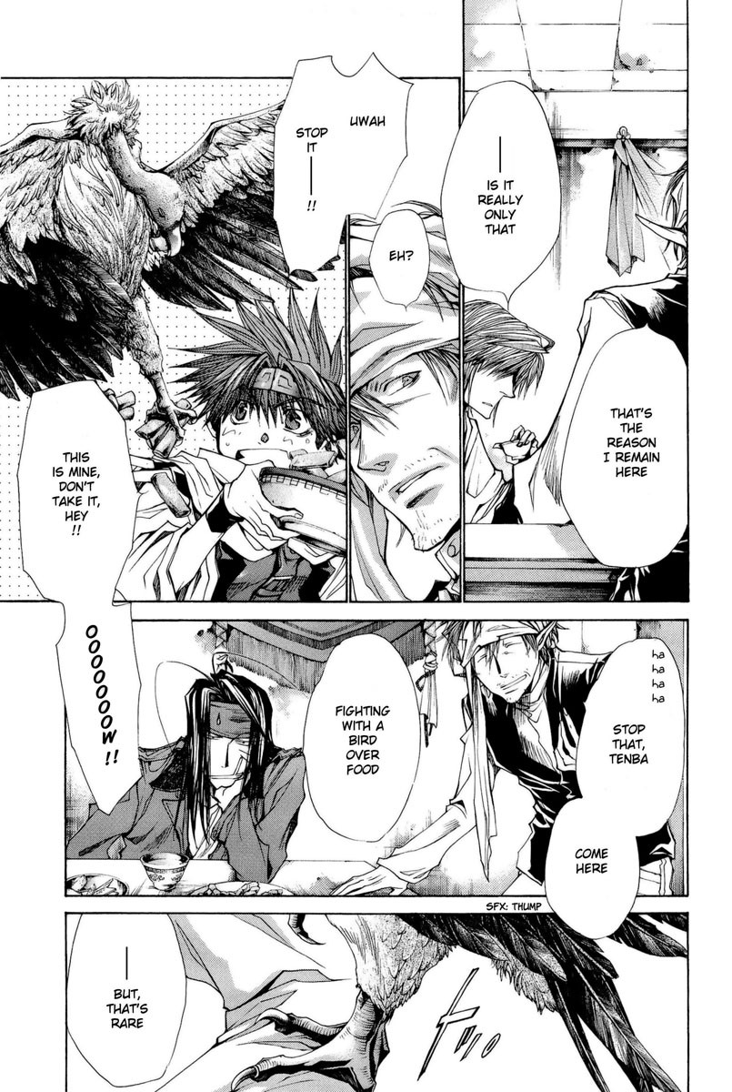 Saiyuki Reload Blast Chapter 3 #19