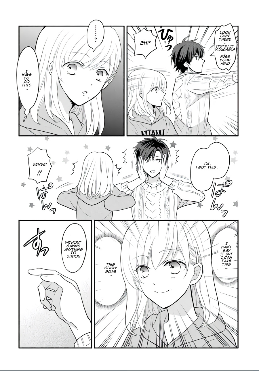 A High School Girl And A Private Teacher Chapter 8 #3