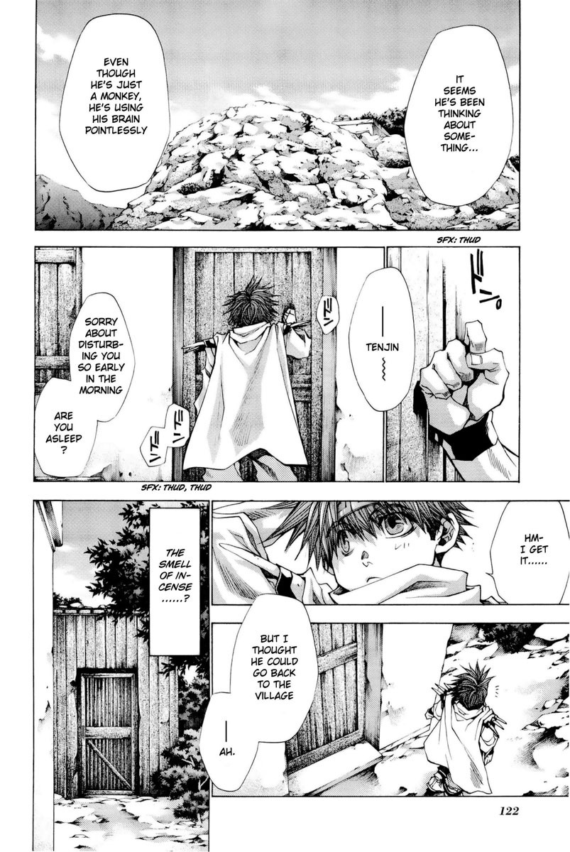 Saiyuki Reload Blast Chapter 3 #34