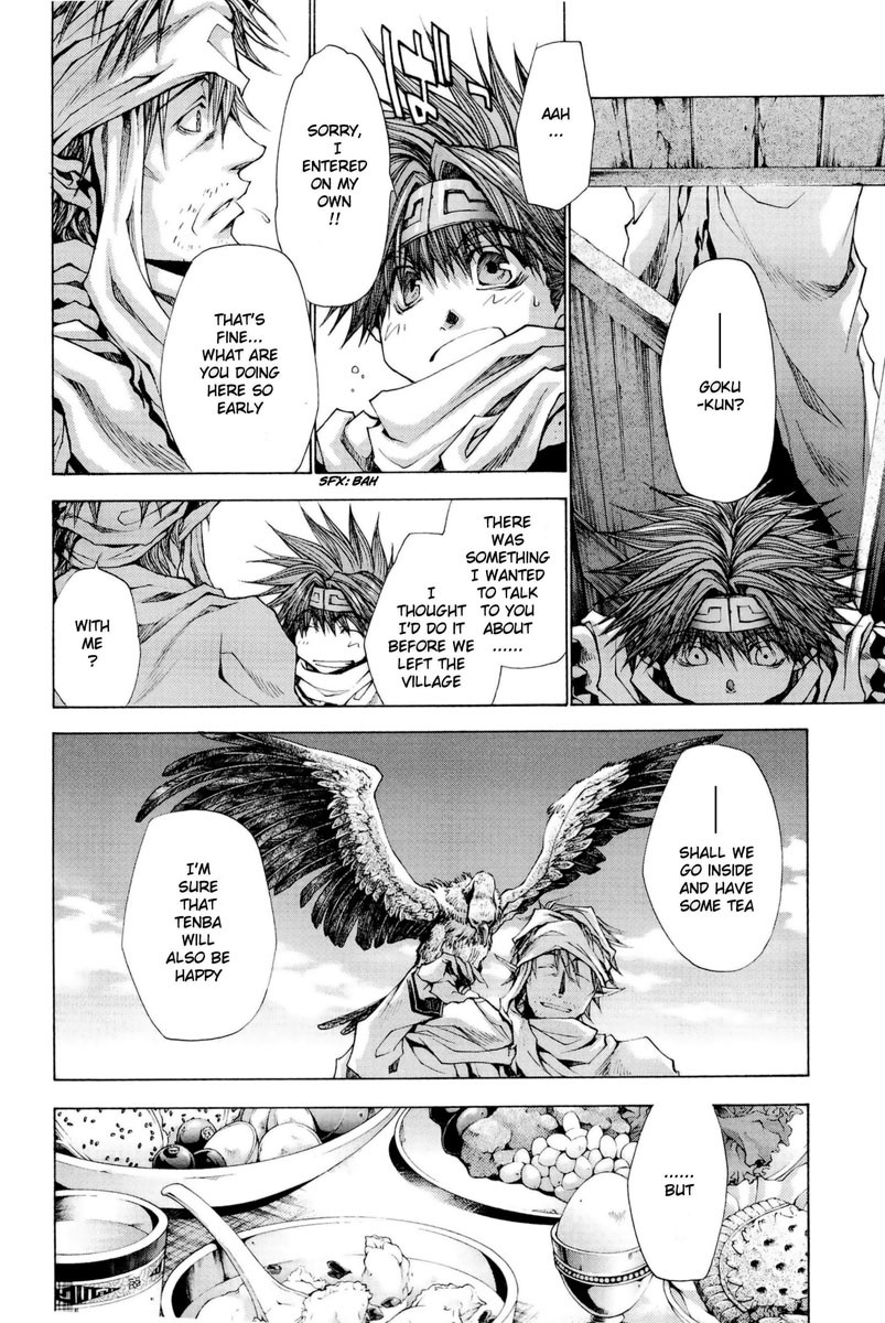 Saiyuki Reload Blast Chapter 3 #36