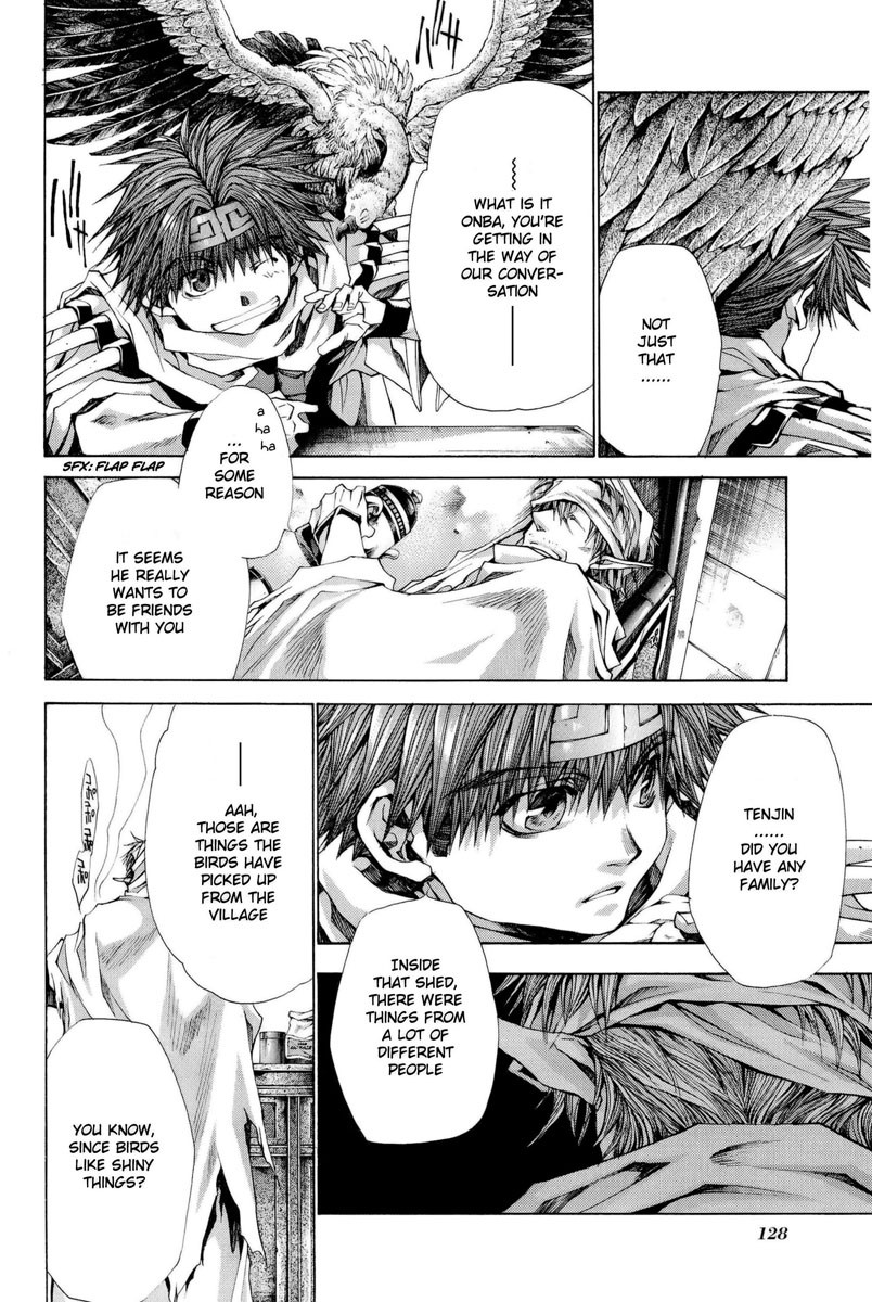 Saiyuki Reload Blast Chapter 3 #40