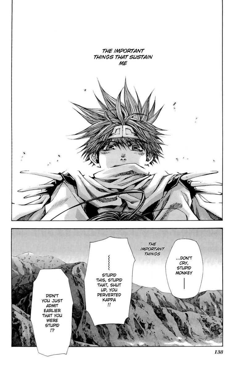 Saiyuki Reload Blast Chapter 3 #50