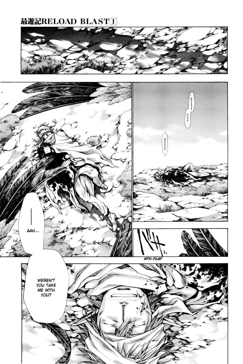 Saiyuki Reload Blast Chapter 3 #51