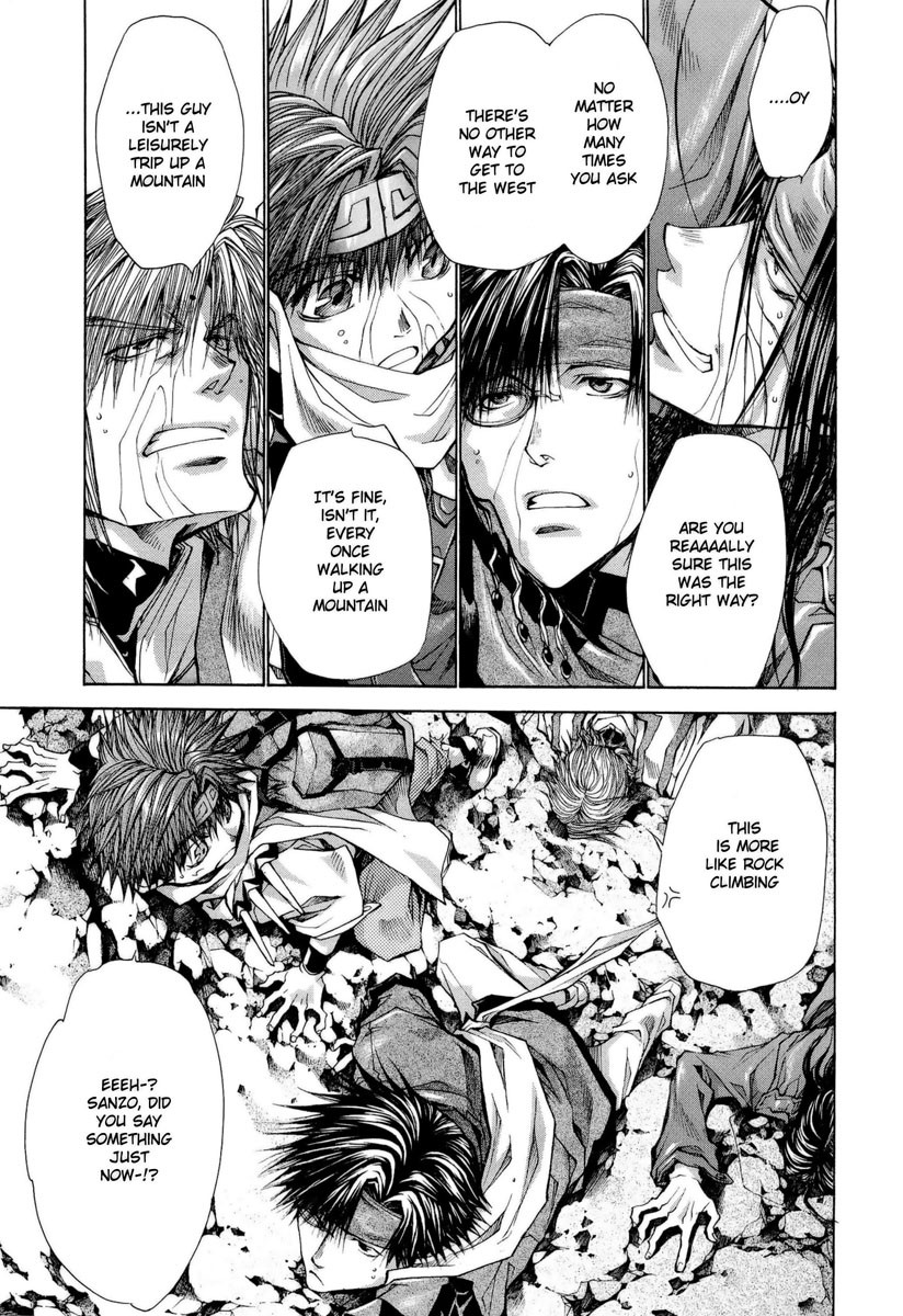 Saiyuki Reload Blast Chapter 2 #5