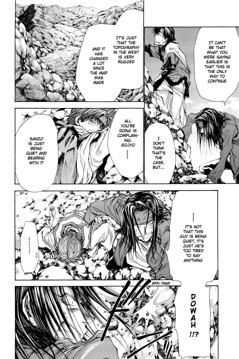 Saiyuki Reload Blast Chapter 2 #6