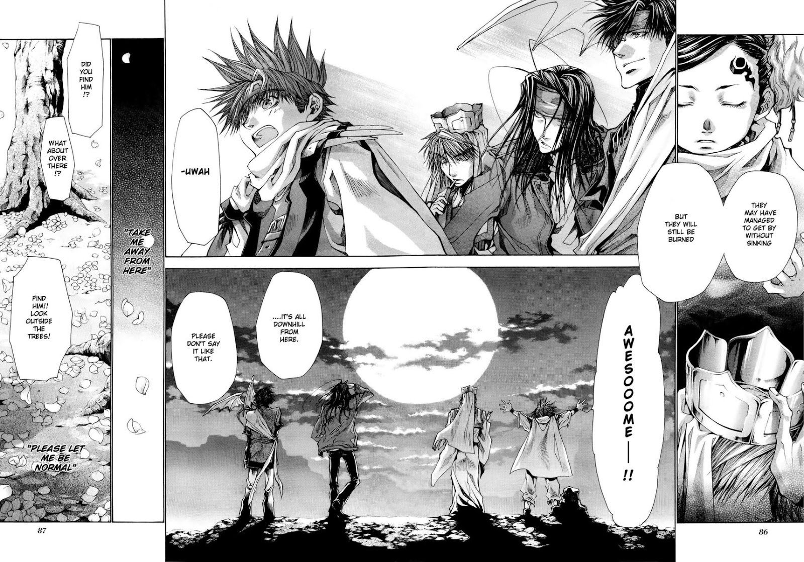 Saiyuki Reload Blast Chapter 2 #18