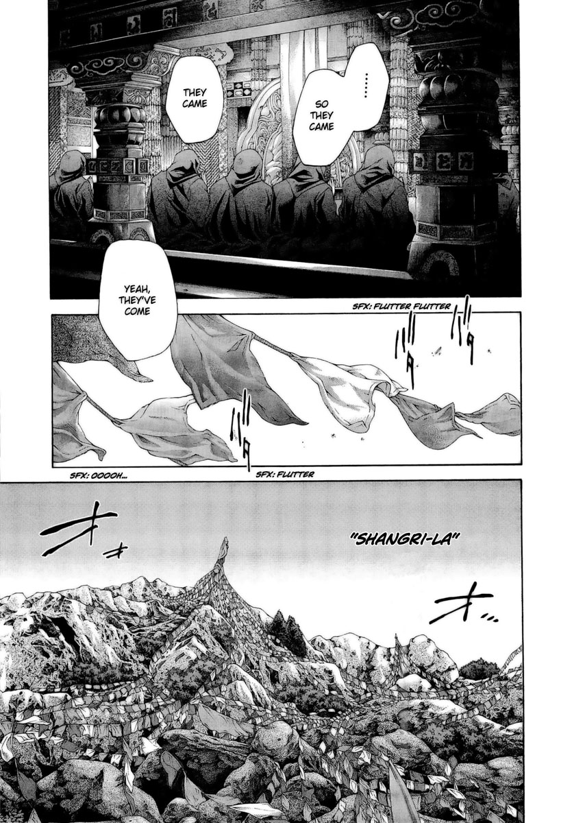 Saiyuki Reload Blast Chapter 1 #10