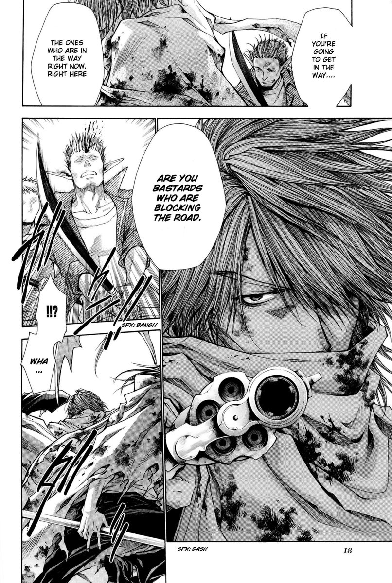 Saiyuki Reload Blast Chapter 1 #18