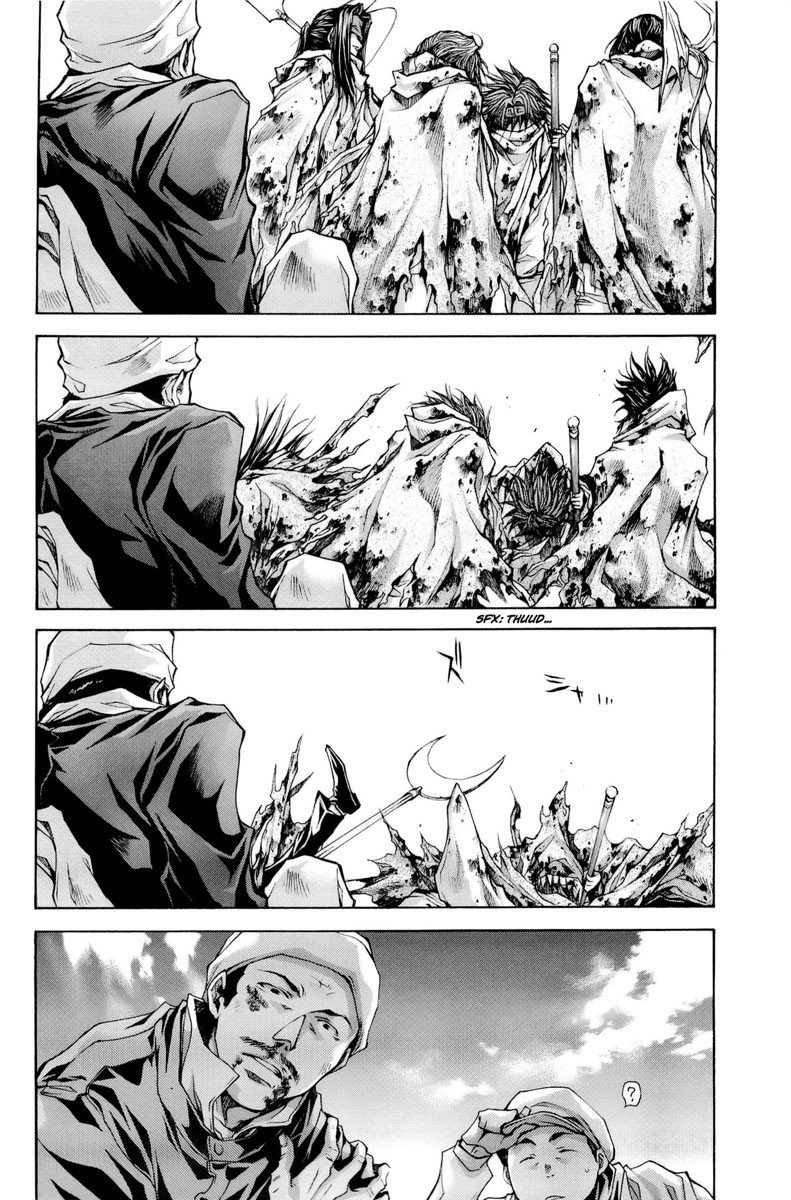 Saiyuki Reload Blast Chapter 1 #21