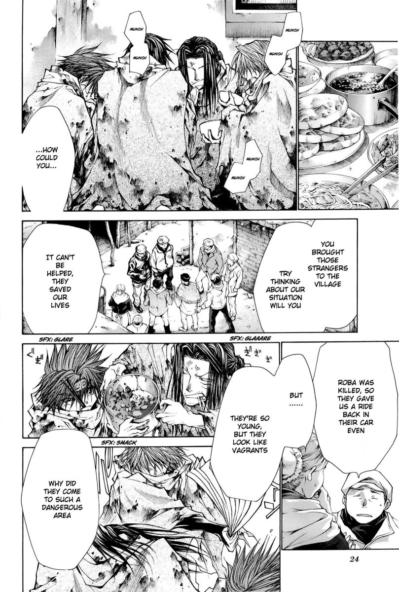 Saiyuki Reload Blast Chapter 1 #23