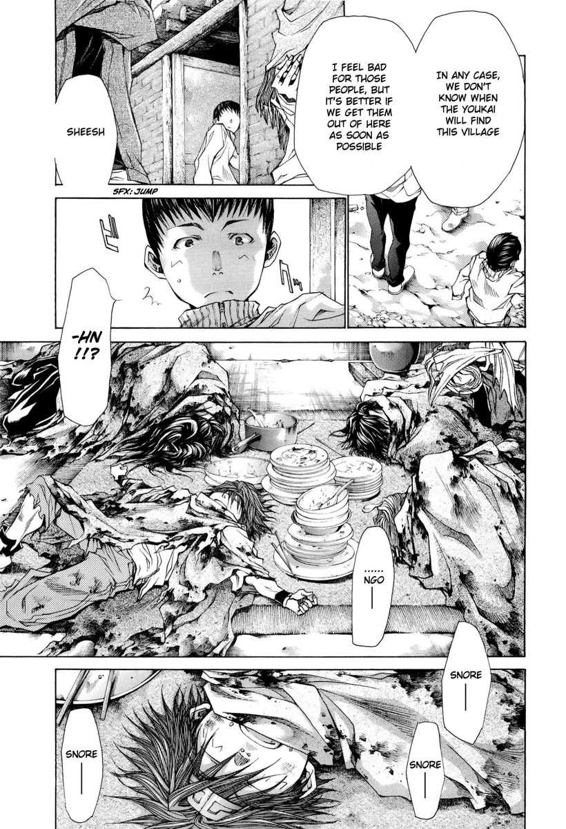 Saiyuki Reload Blast Chapter 1 #24