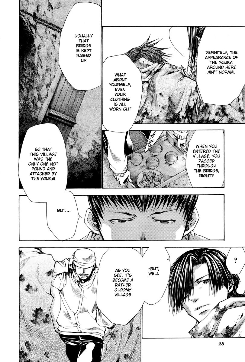 Saiyuki Reload Blast Chapter 1 #27