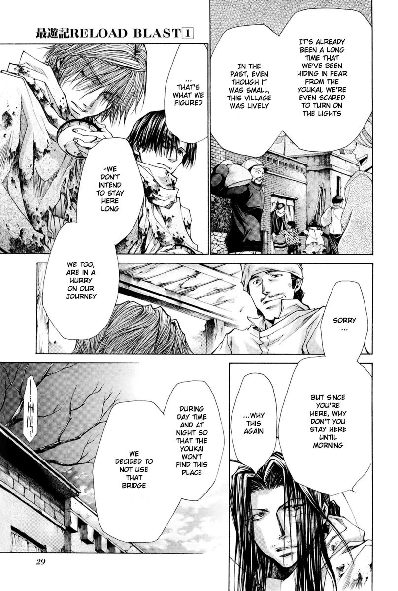 Saiyuki Reload Blast Chapter 1 #28