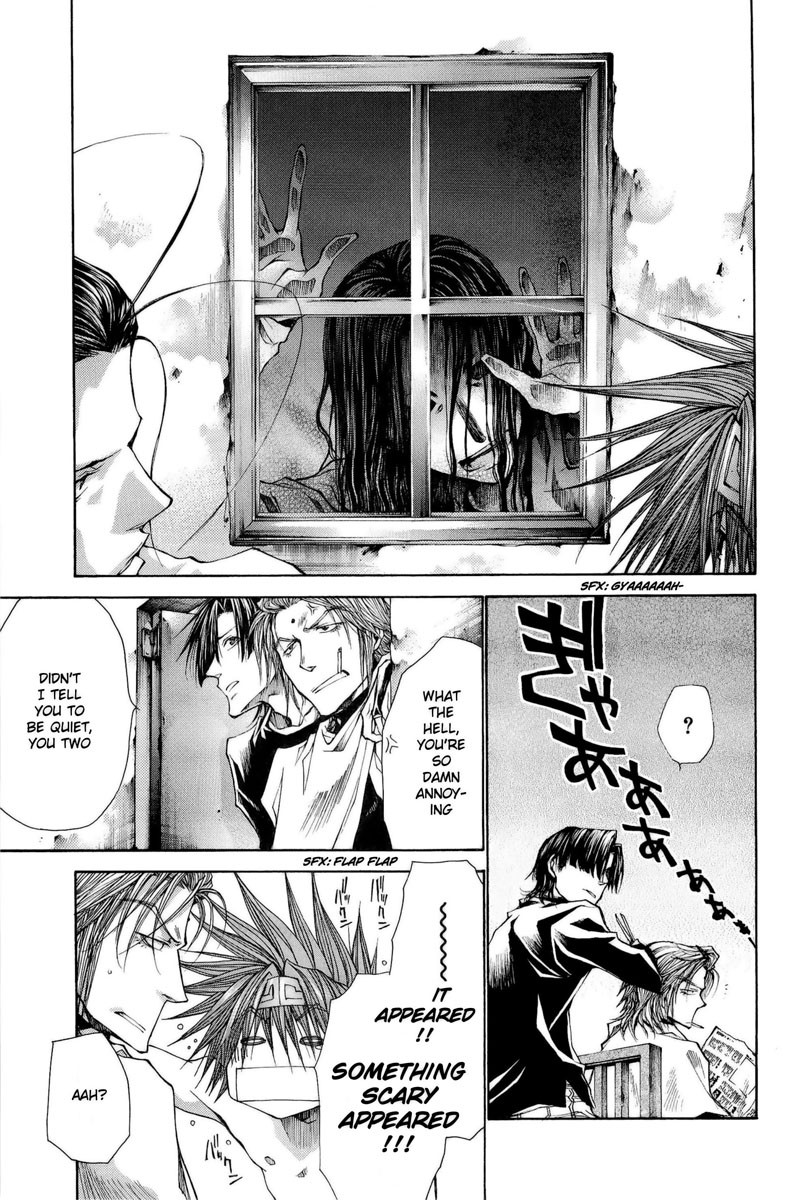 Saiyuki Reload Blast Chapter 1 #30