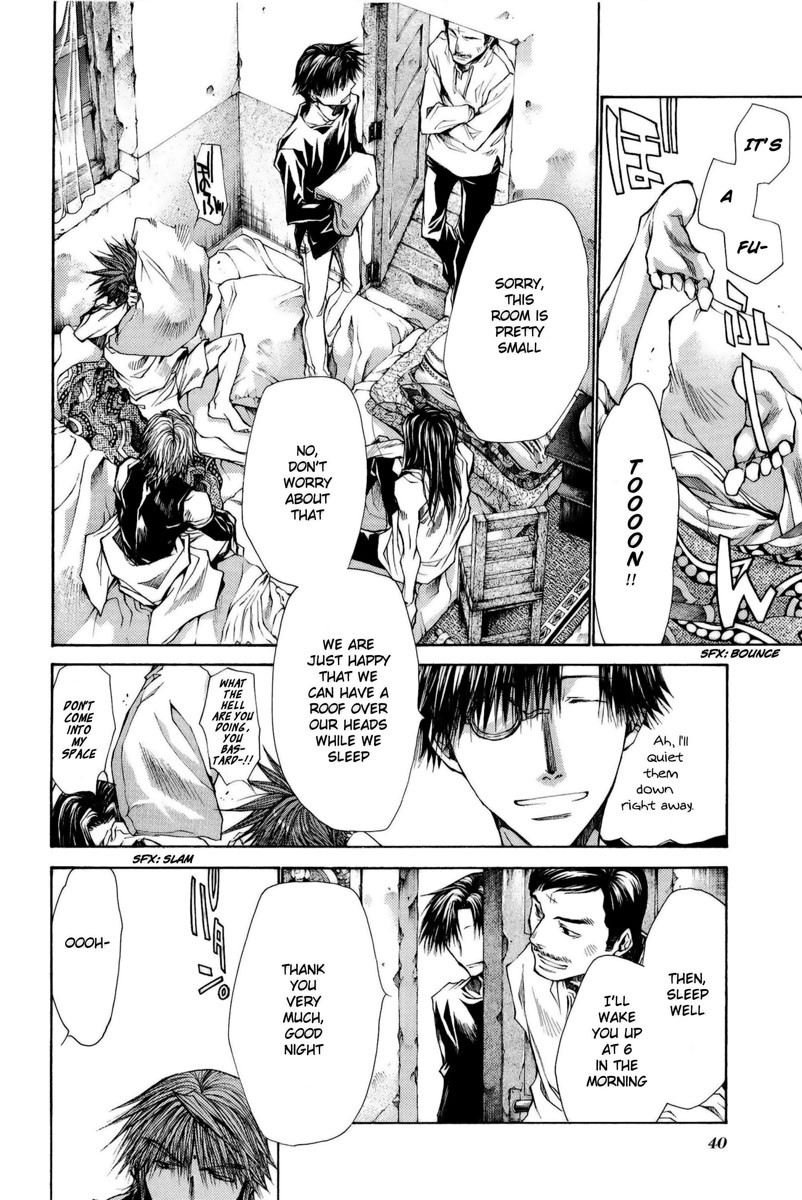 Saiyuki Reload Blast Chapter 1 #38