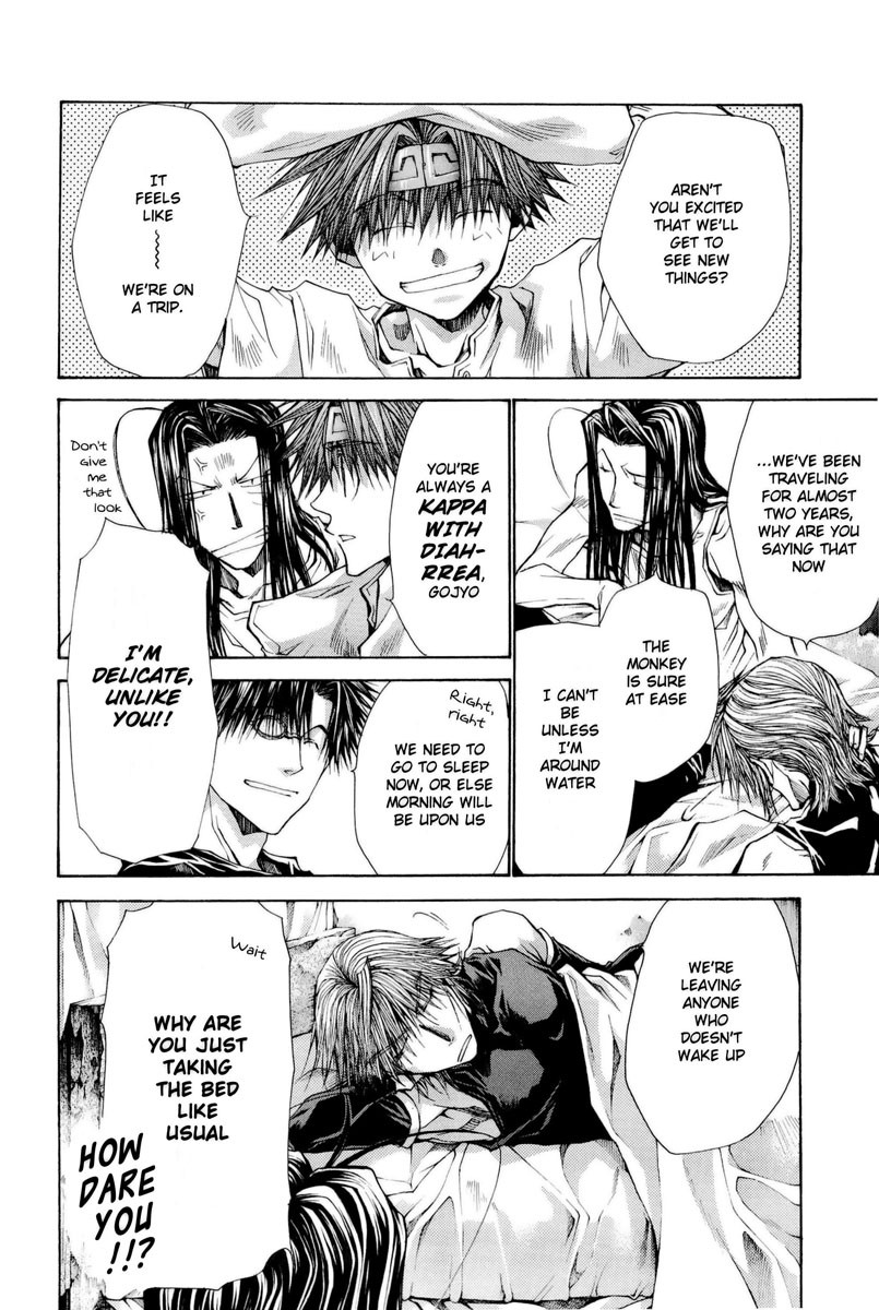 Saiyuki Reload Blast Chapter 1 #40