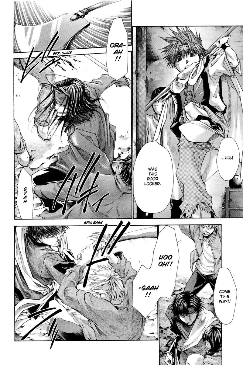 Saiyuki Reload Blast Chapter 1 #46