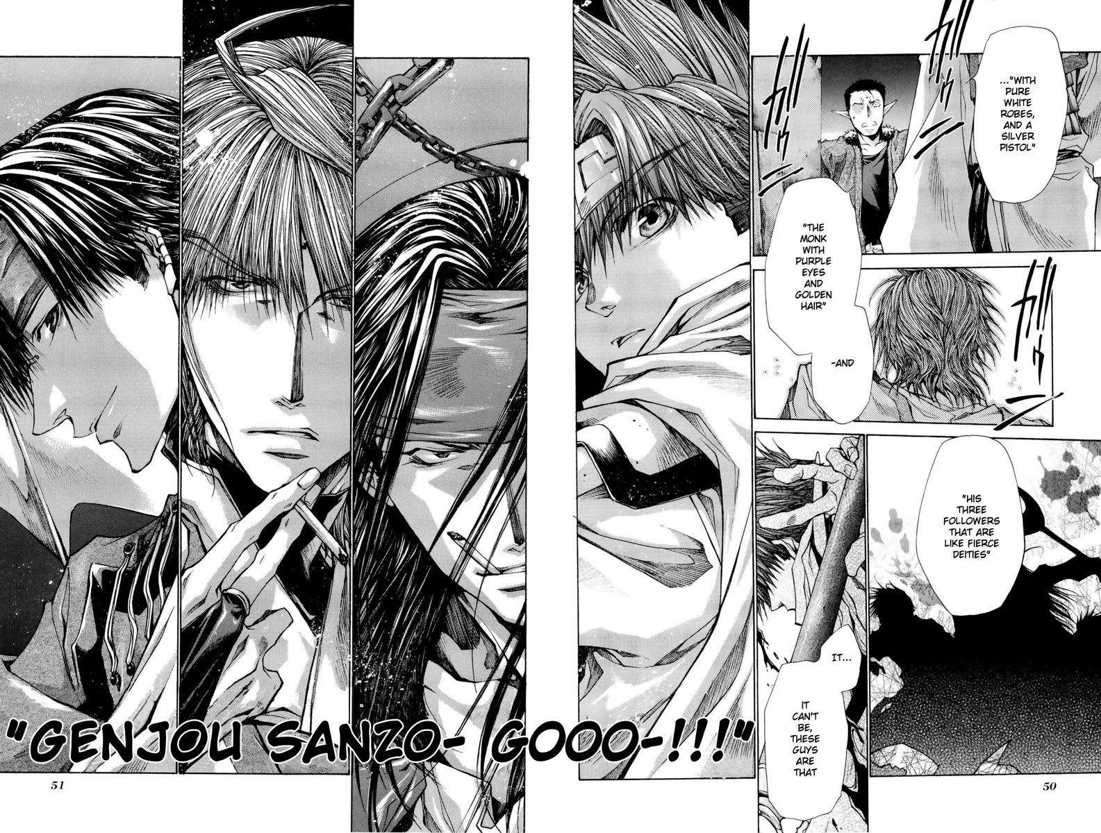 Saiyuki Reload Blast Chapter 1 #48