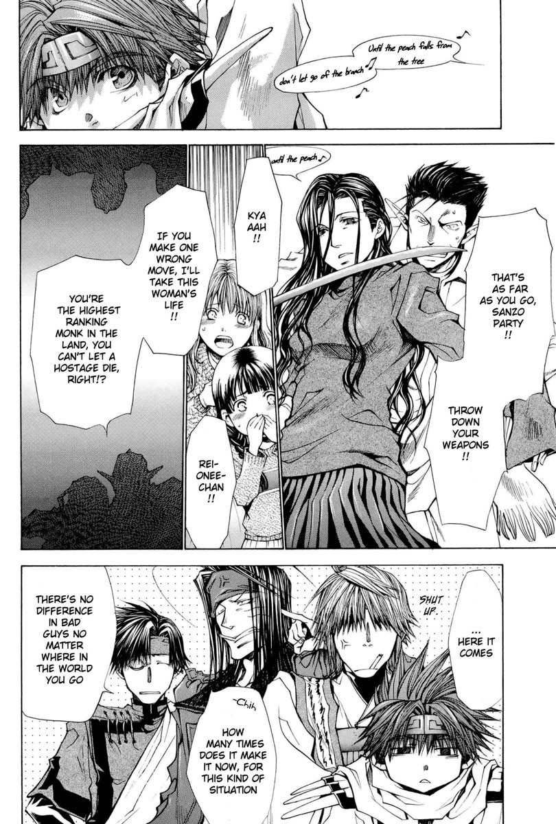 Saiyuki Reload Blast Chapter 1 #50