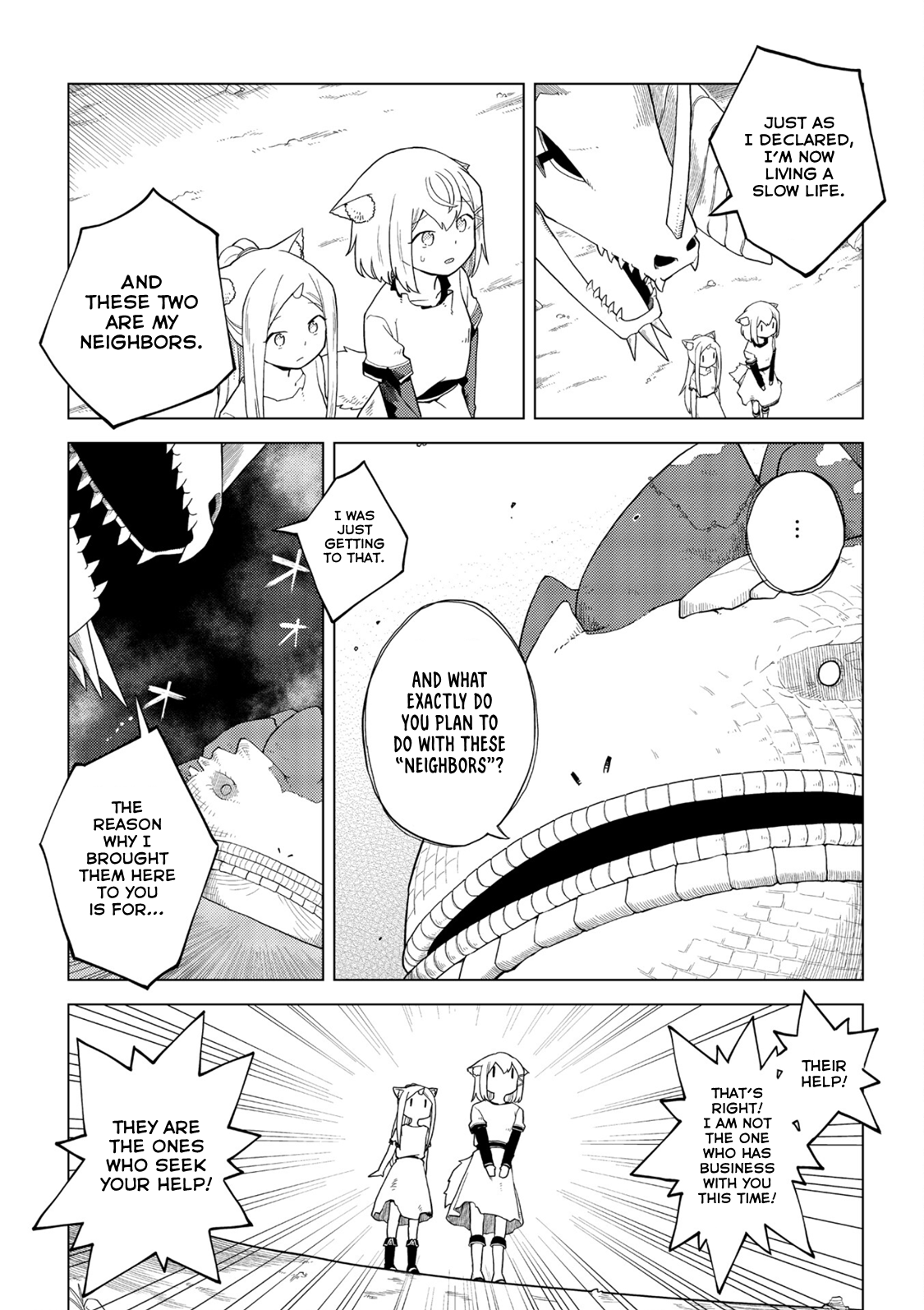 The Dark Dragon King, Will Live A Slow Life Chapter 5 #21