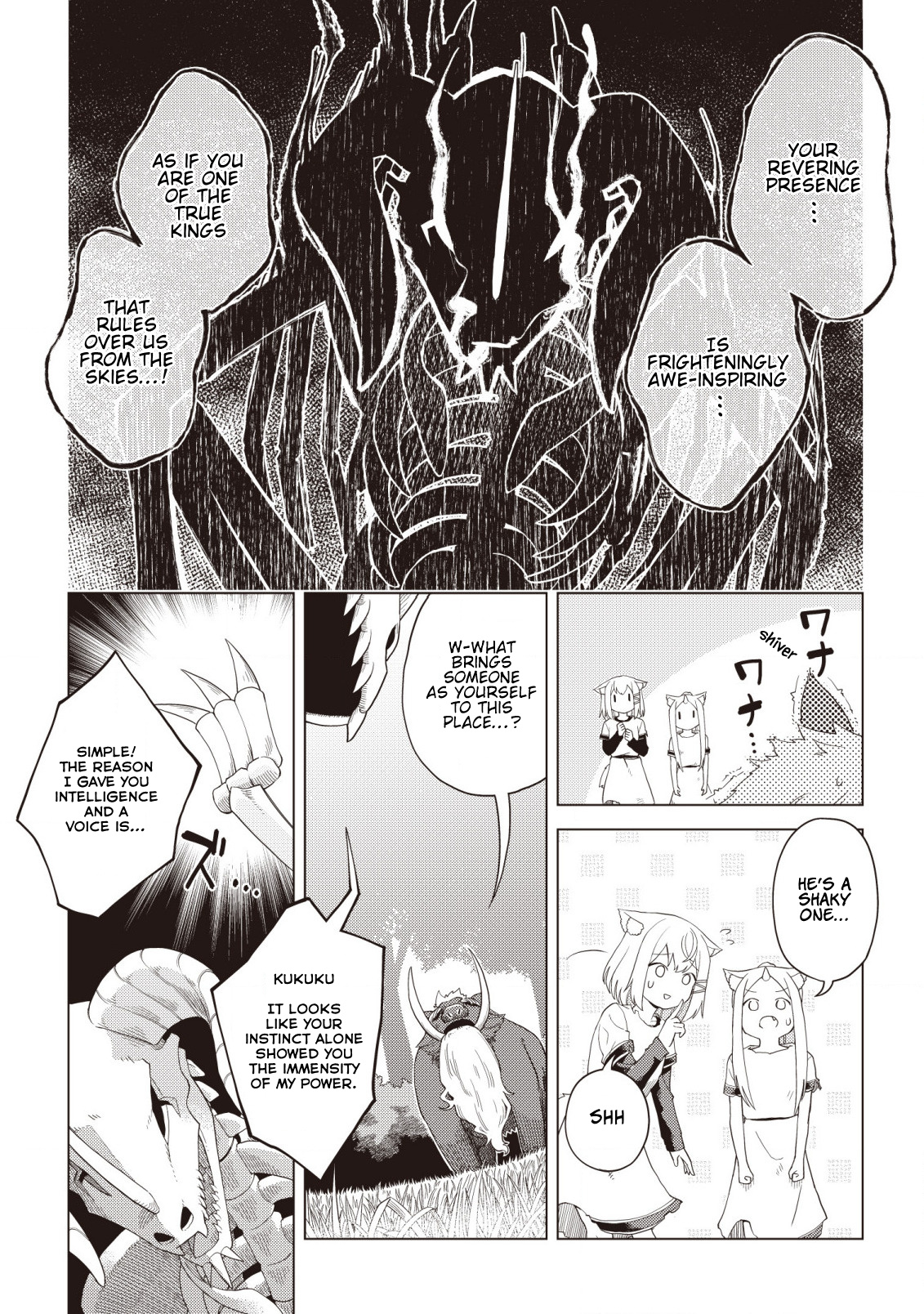 The Dark Dragon King, Will Live A Slow Life Chapter 4 #15