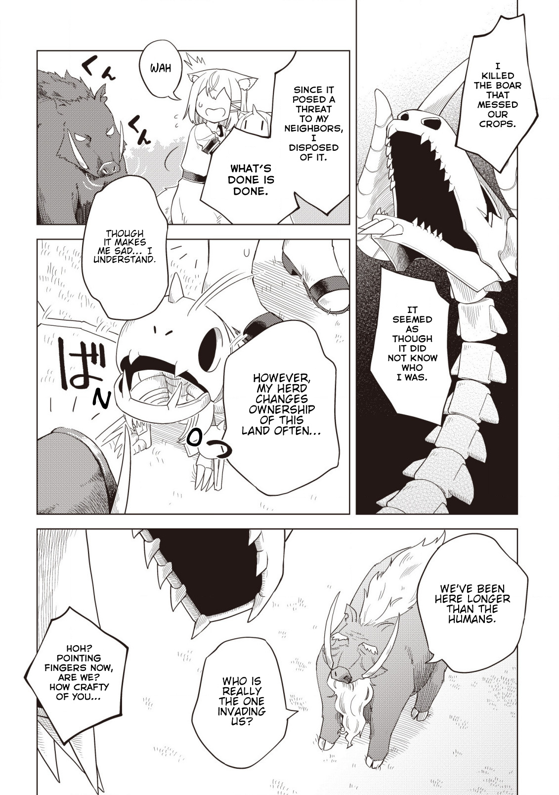 The Dark Dragon King, Will Live A Slow Life Chapter 4 #18