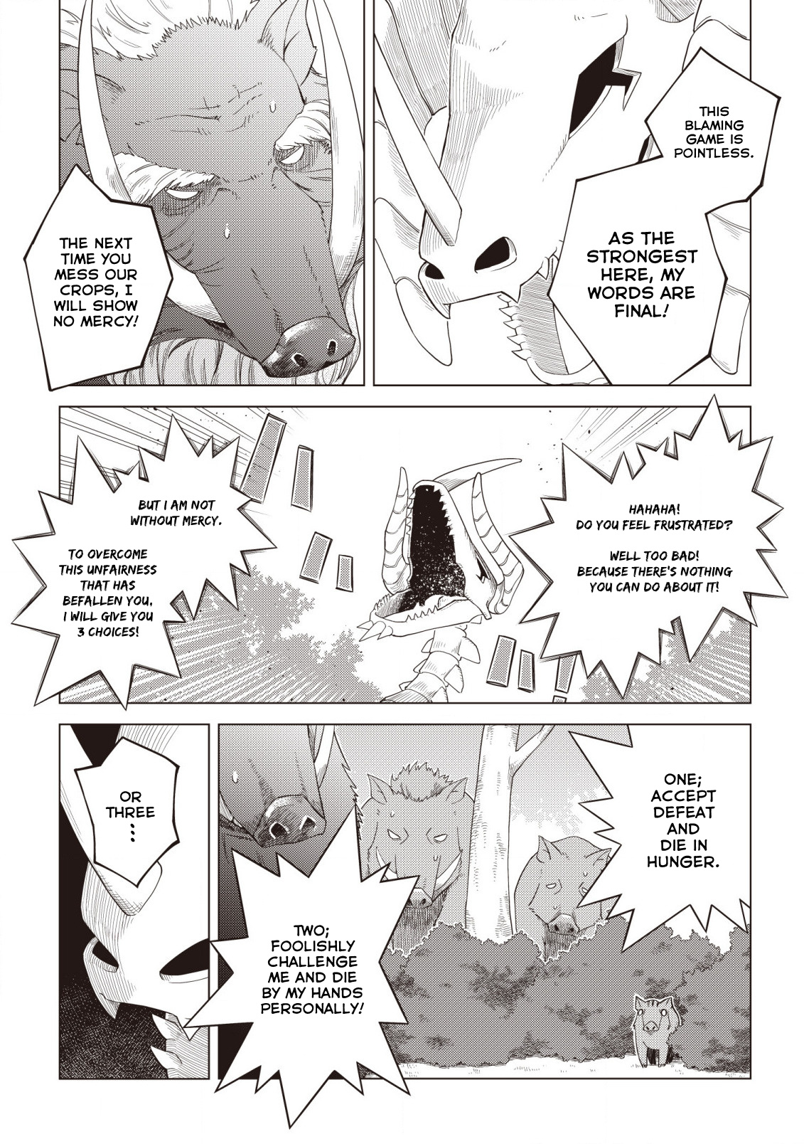 The Dark Dragon King, Will Live A Slow Life Chapter 4 #19