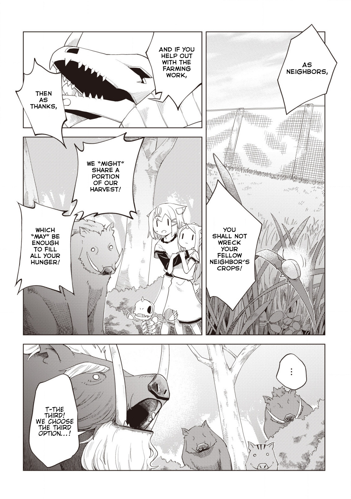 The Dark Dragon King, Will Live A Slow Life Chapter 4 #21