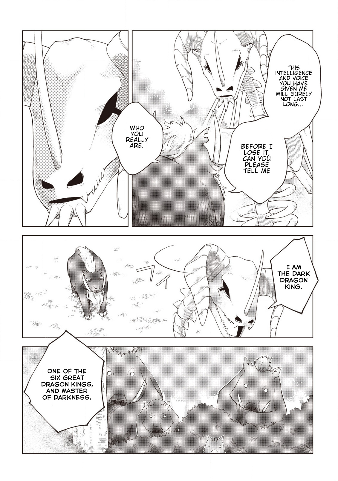 The Dark Dragon King, Will Live A Slow Life Chapter 4 #23