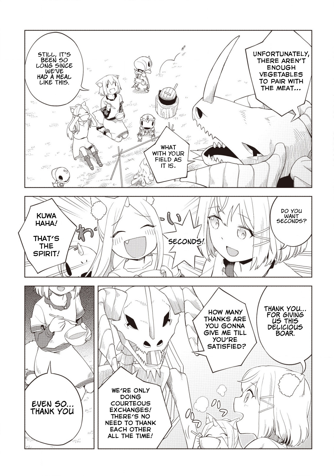 The Dark Dragon King, Will Live A Slow Life Chapter 3 #22