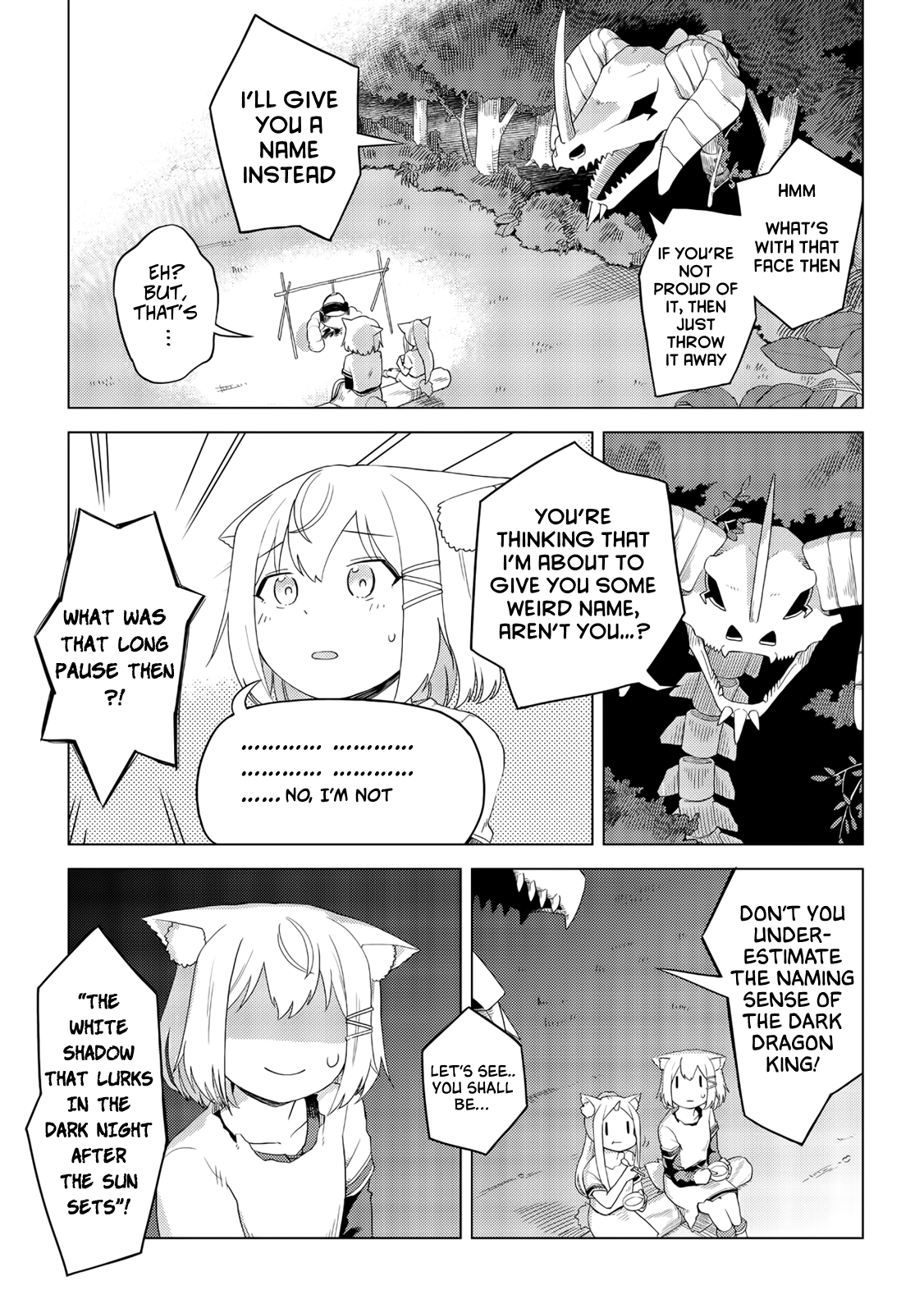 The Dark Dragon King, Will Live A Slow Life Chapter 2 #19