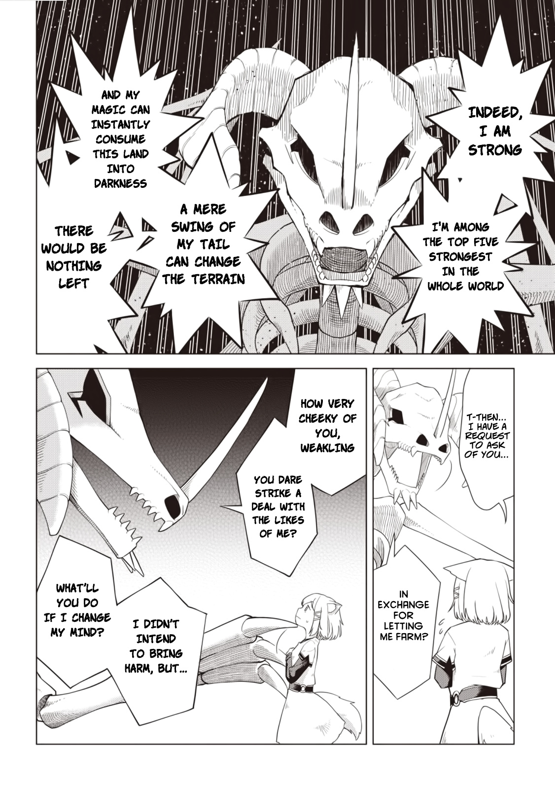 The Dark Dragon King, Will Live A Slow Life Chapter 1 #25