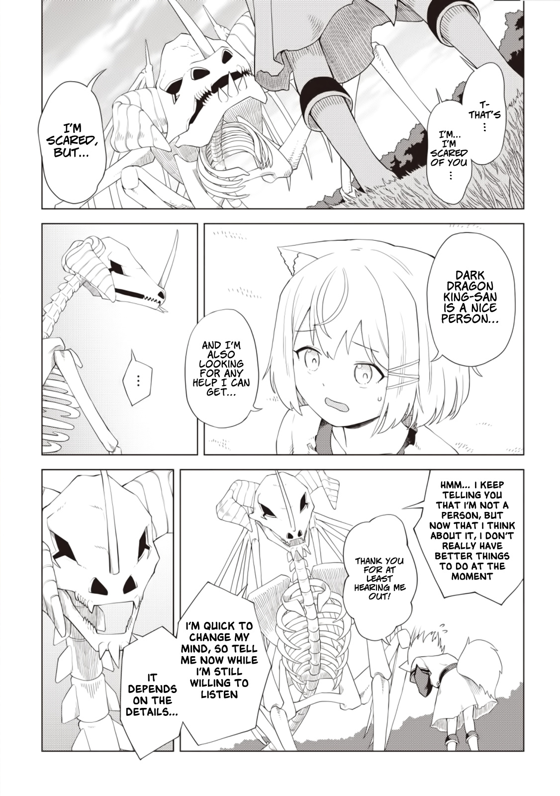 The Dark Dragon King, Will Live A Slow Life Chapter 1 #26
