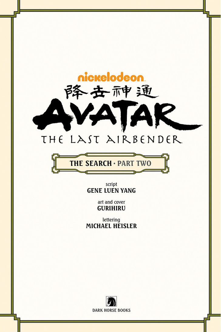 Avatar: The Last Airbender - The Search Chapter 2 #2