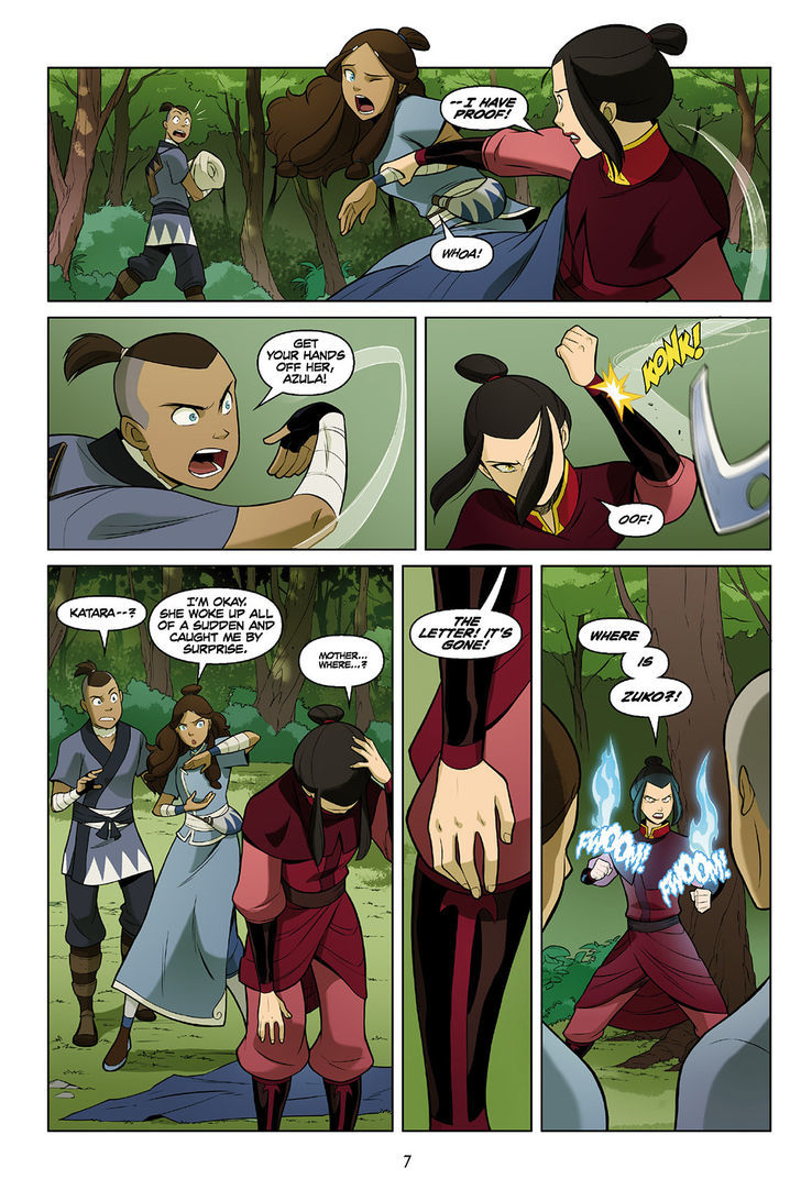 Avatar: The Last Airbender - The Search Chapter 2 #6