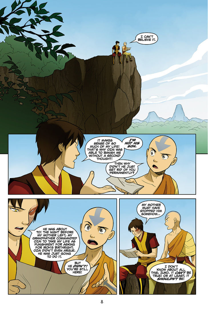 Avatar: The Last Airbender - The Search Chapter 2 #7