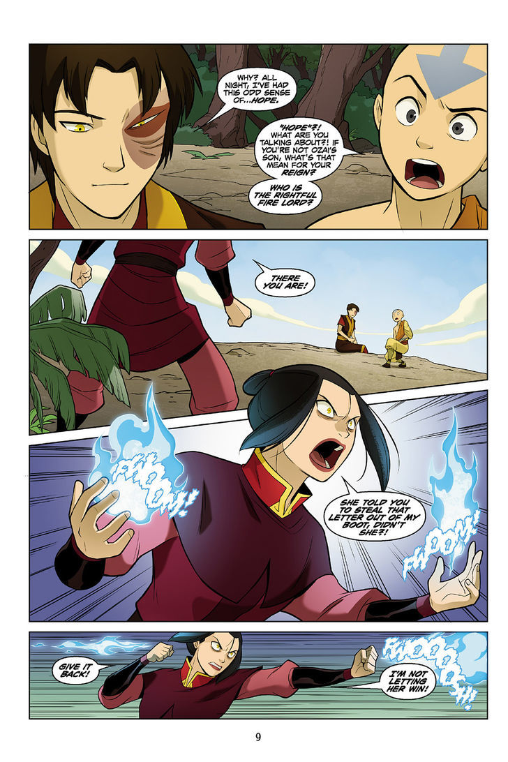 Avatar: The Last Airbender - The Search Chapter 2 #8