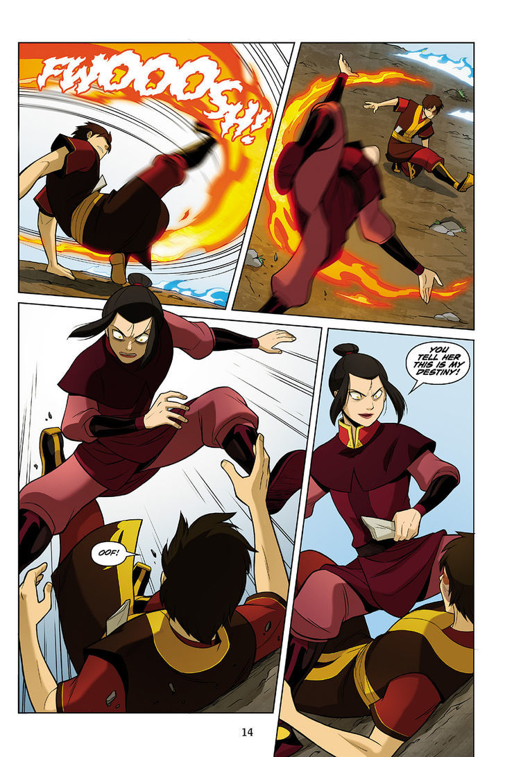 Avatar: The Last Airbender - The Search Chapter 2 #13